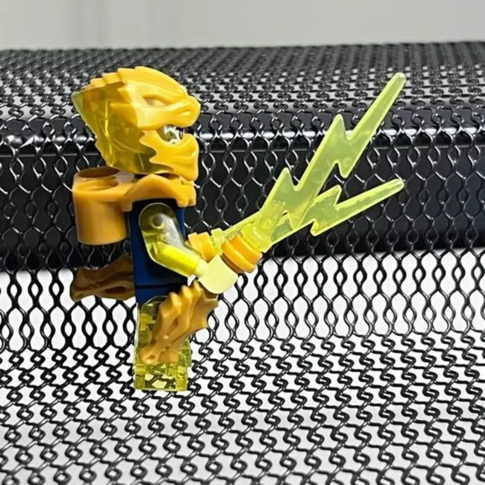 LEGO Ninjago Crystalized Golden Dragon Jay Minifigure